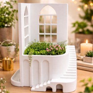 Architectural Sunbeam Planter