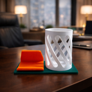 Mobile and Pen Stand