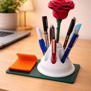 Mobile and Pen Stand