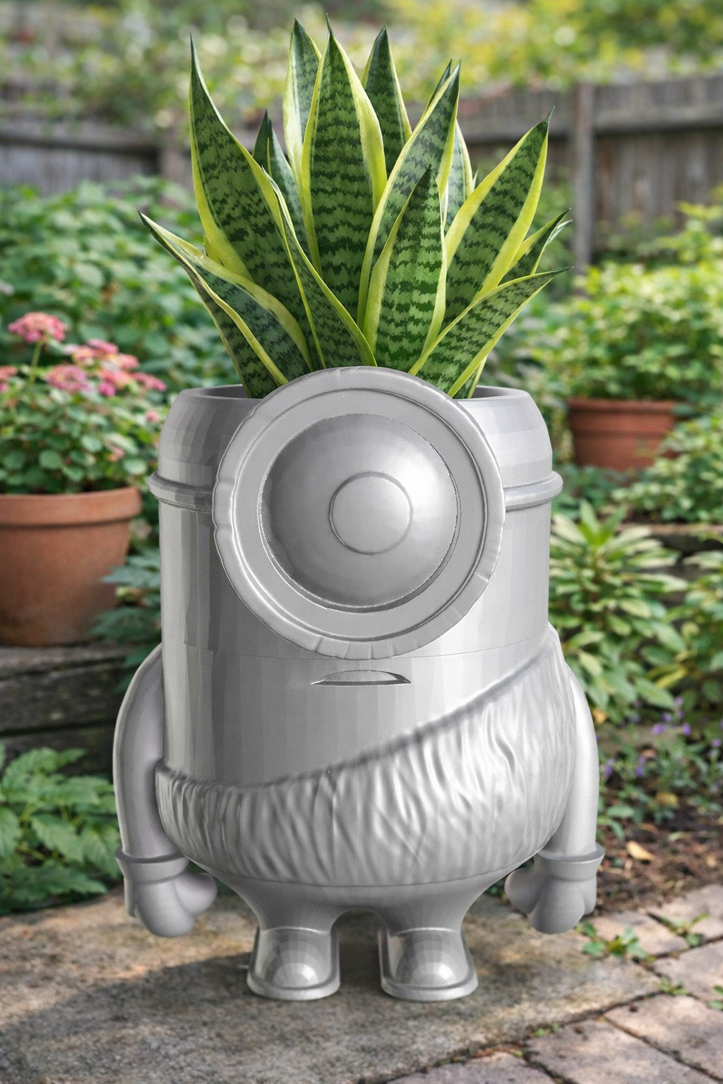 Minion Planter - Image 3