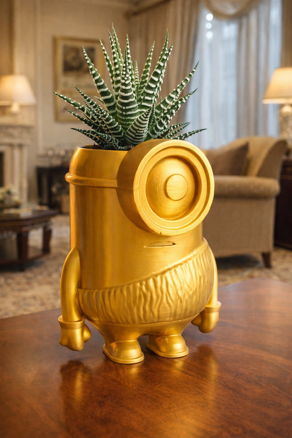 Minion Planter