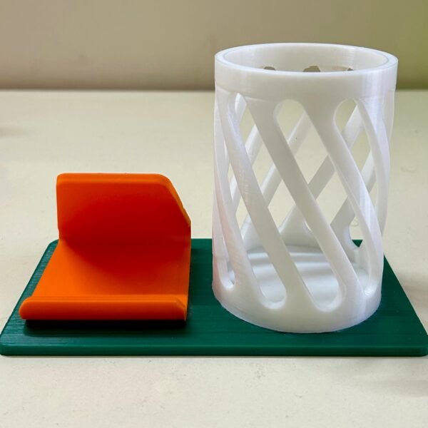 Mobile and Pen Stand