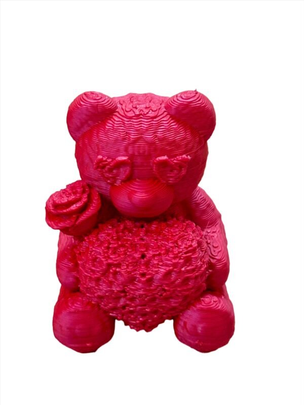 Teddy with Roses - Image 2