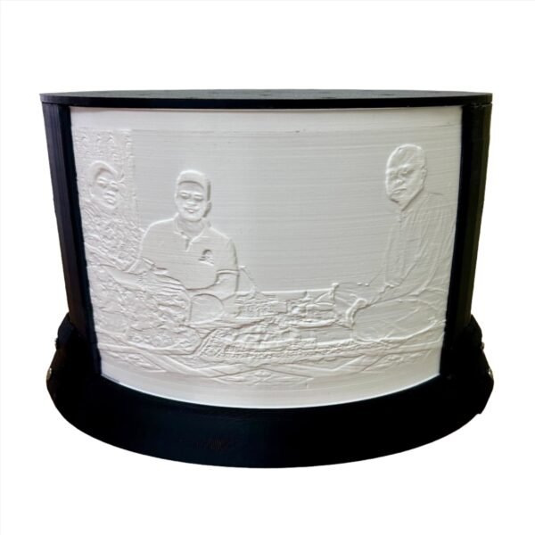 Lithophane Lamp with Personalized Photo - Image 2