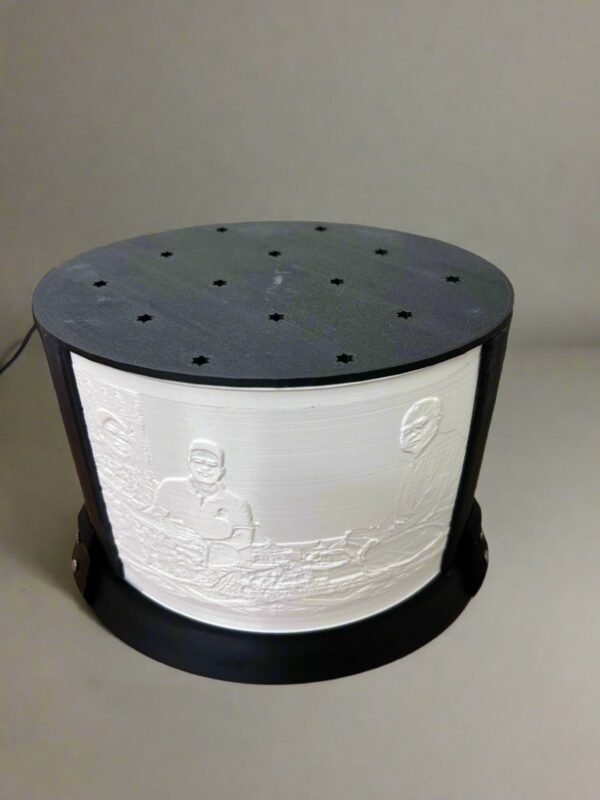 Lithophane Lamp with Personalized Photo - Image 5