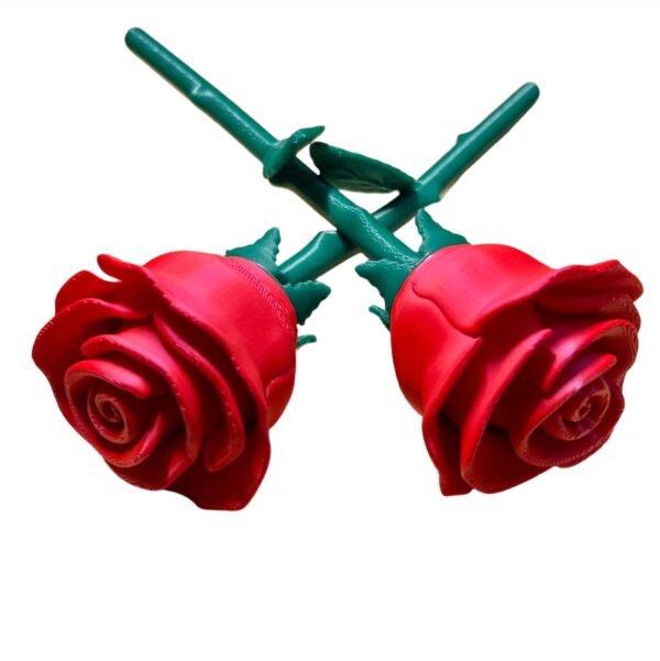 3D Printed Valentine Rose