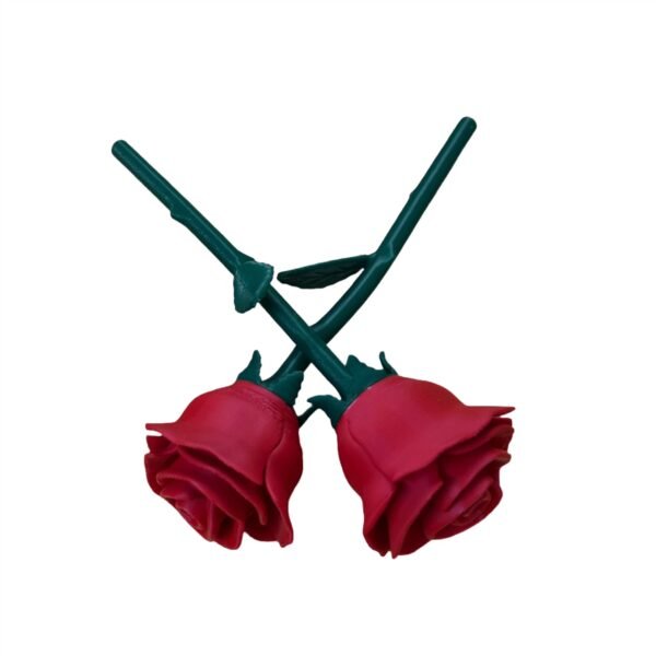 3D Printed Valentine Rose - Image 2
