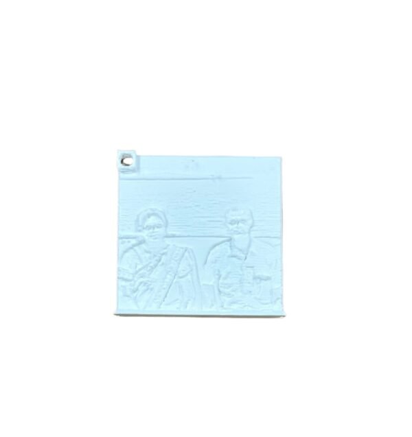 Lithophane Key Chain - Image 3