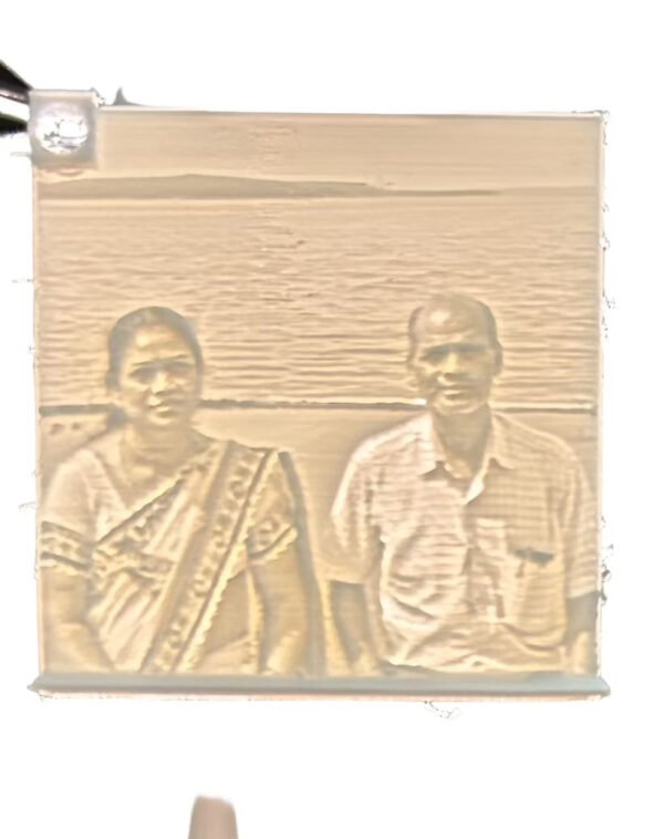 Lithophane Key Chain - Image 4