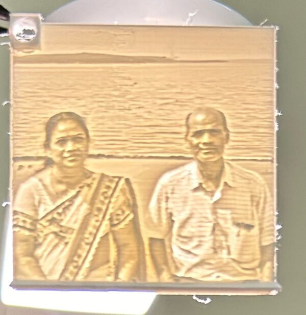 Lithophane Key Chain - Image 5