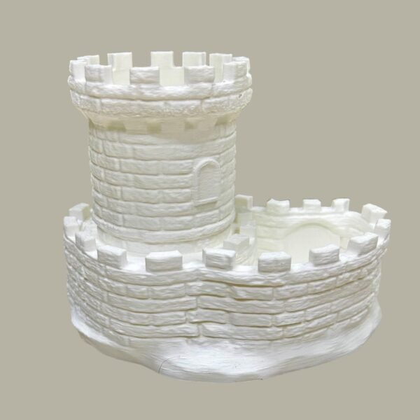 Multipurpose Castle Planter/Tower Planter and Pen Holder - Image 4
