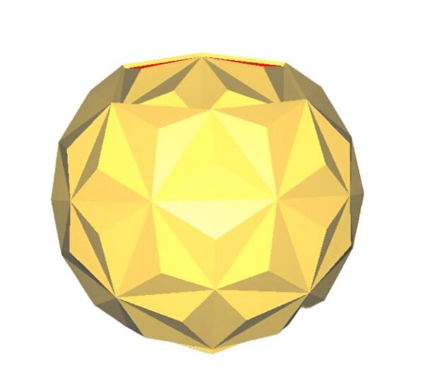 Geodesic Planter Pot - Image 2