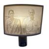 Lithophane Night Lamp with Personalized Photo