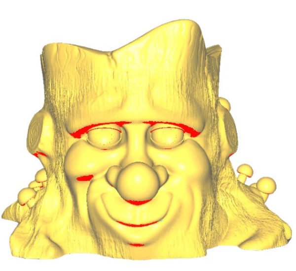 Cartoon Style Tree Face Planter - Image 2
