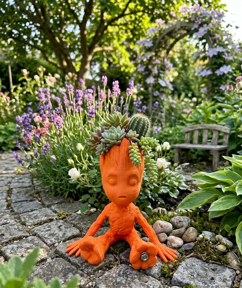 Baby Groot Planter
