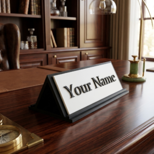 Personalized Name Plates