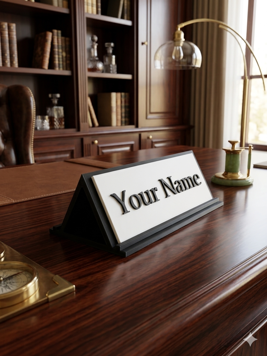 Personalized Name Plates