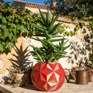 Geodesic Planter Pot
