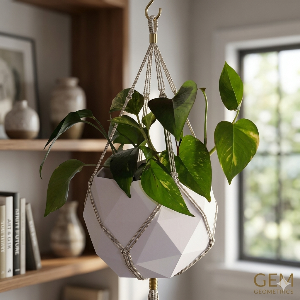 Hanging Flower Pot - Image 2