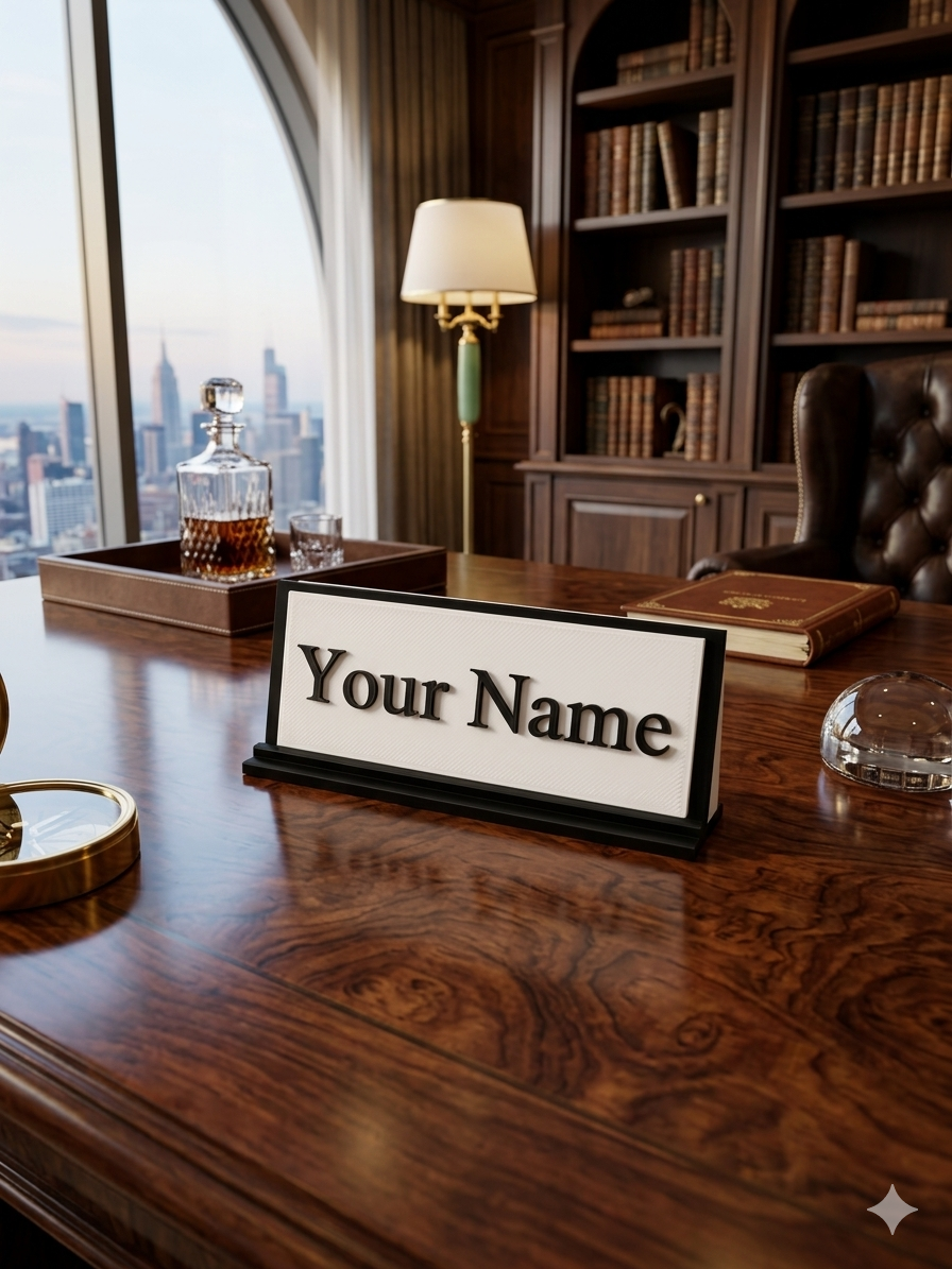 Personalized Name Plates - Image 3