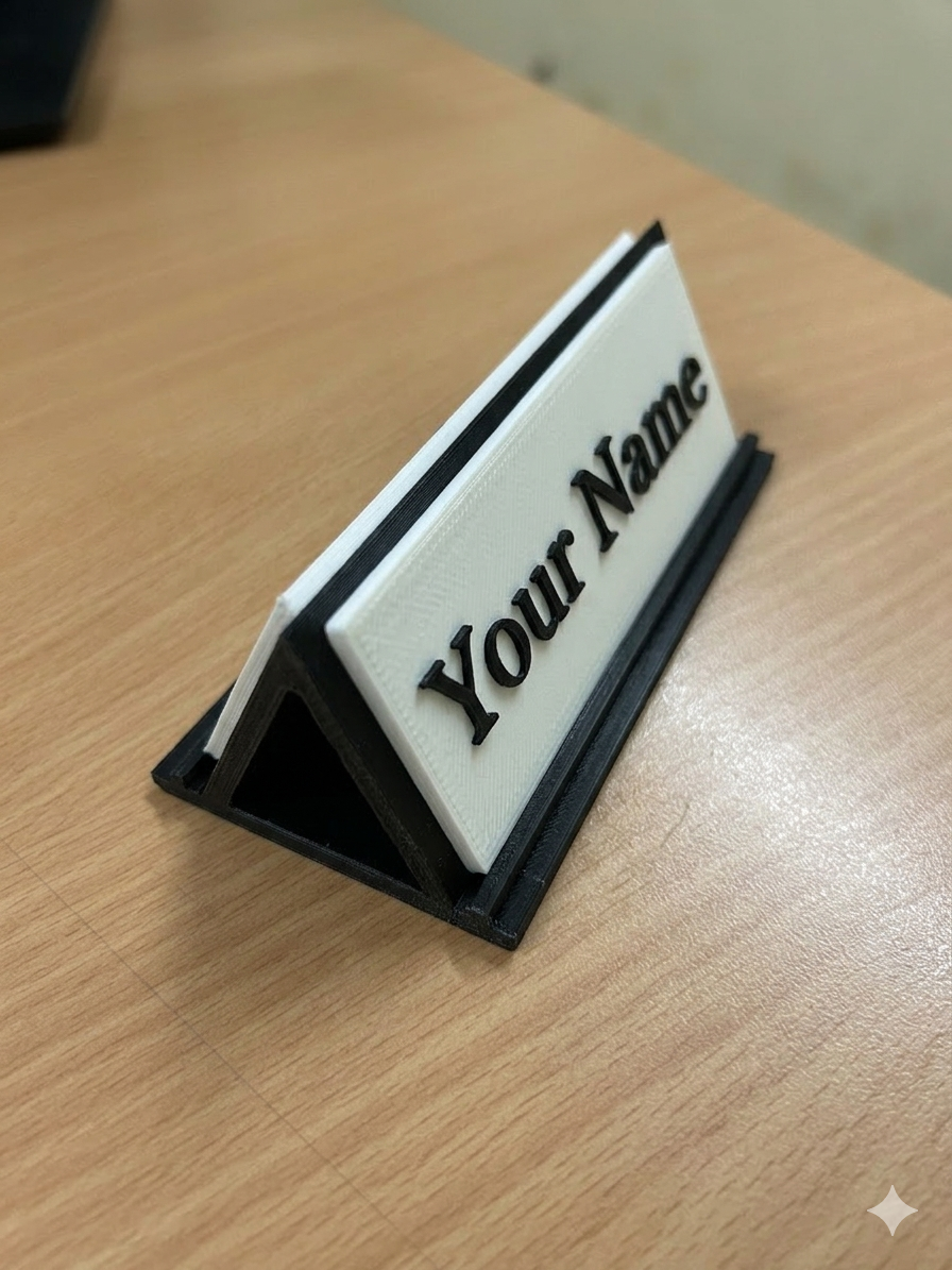 Personalized Name Plates - Image 2