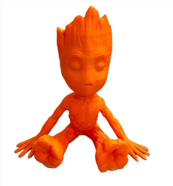 Groot and Oddish Planters Set with Saucer - Image 4