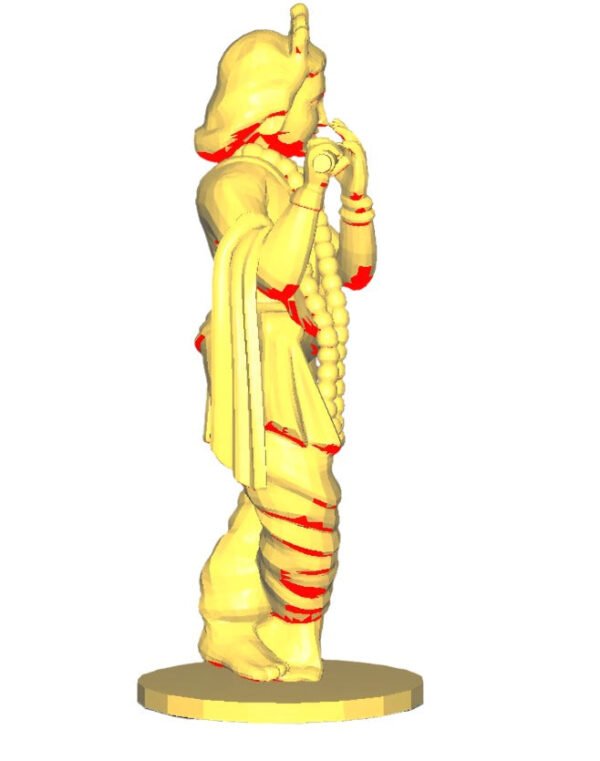 Lord Krishna Idol - Image 3