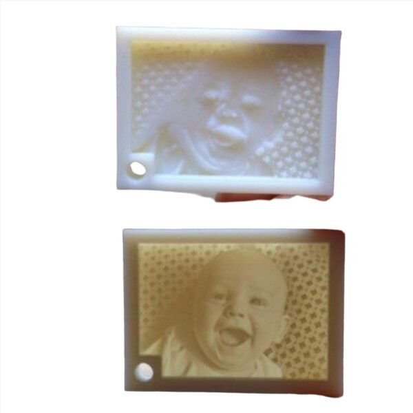 Lithophane Key Chain