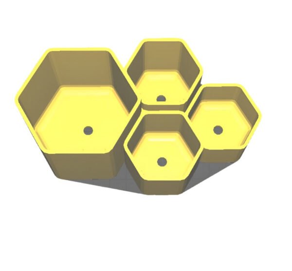 Hex Planter - Image 2