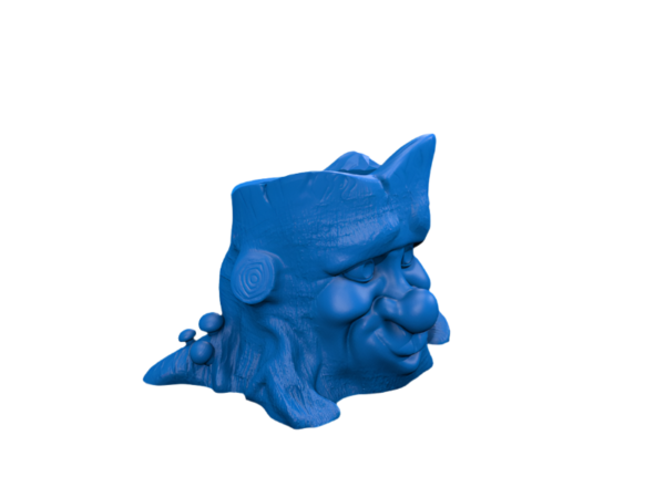 Cartoon Style Tree Face Planter - Image 4