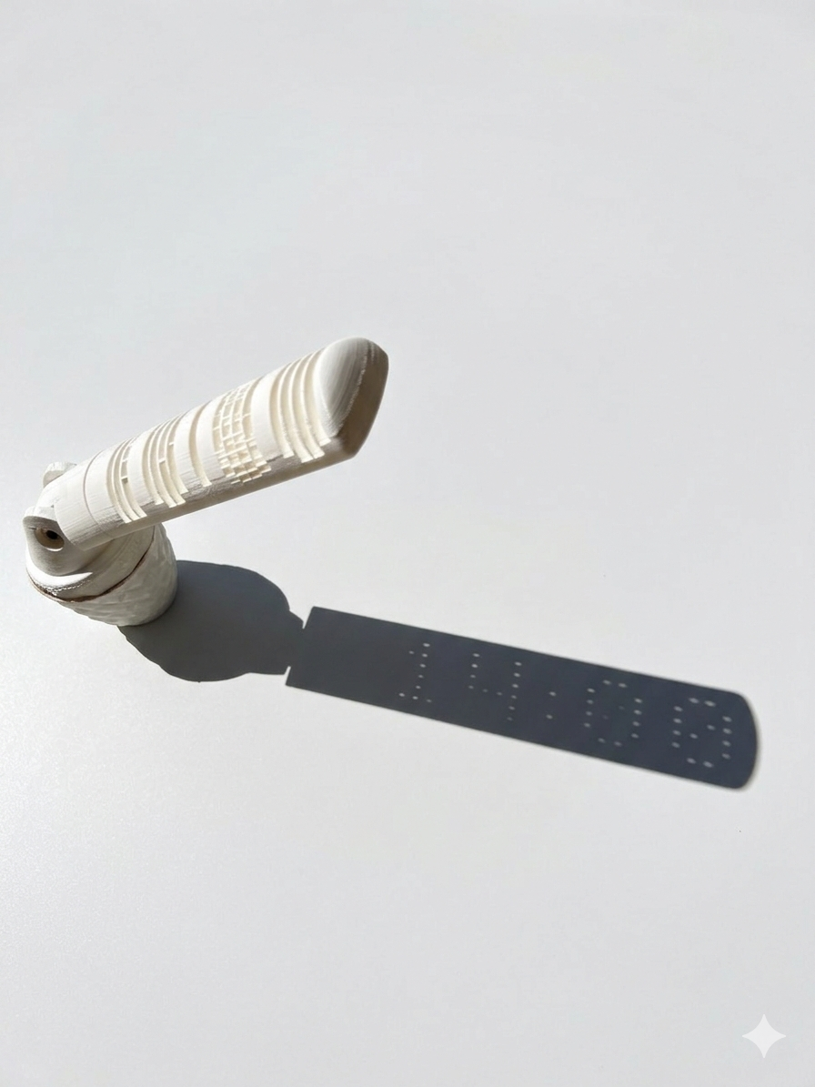 3D Printed Sundial (Digital Shadow) - Image 8