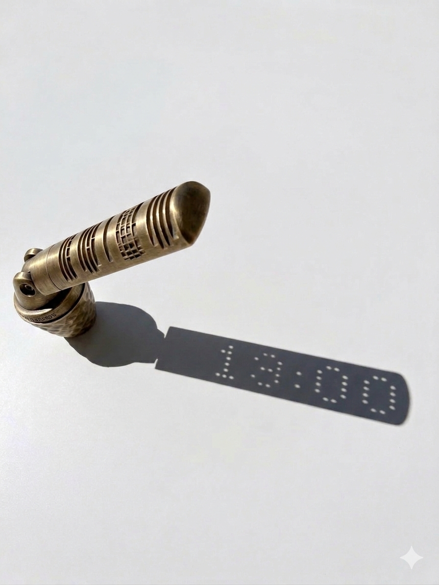 3D Printed Sundial (Digital Shadow) - Image 10