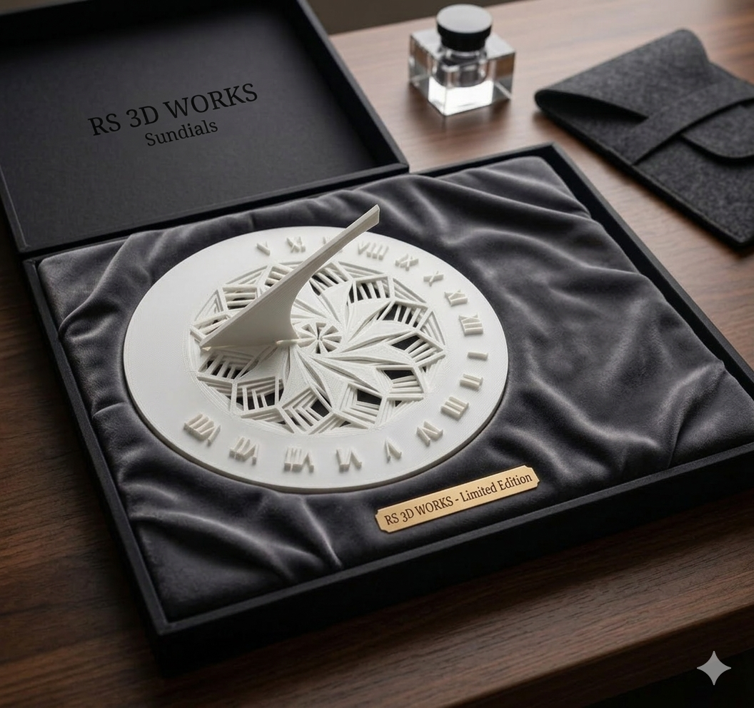 3D Printed Sundial - Image 3