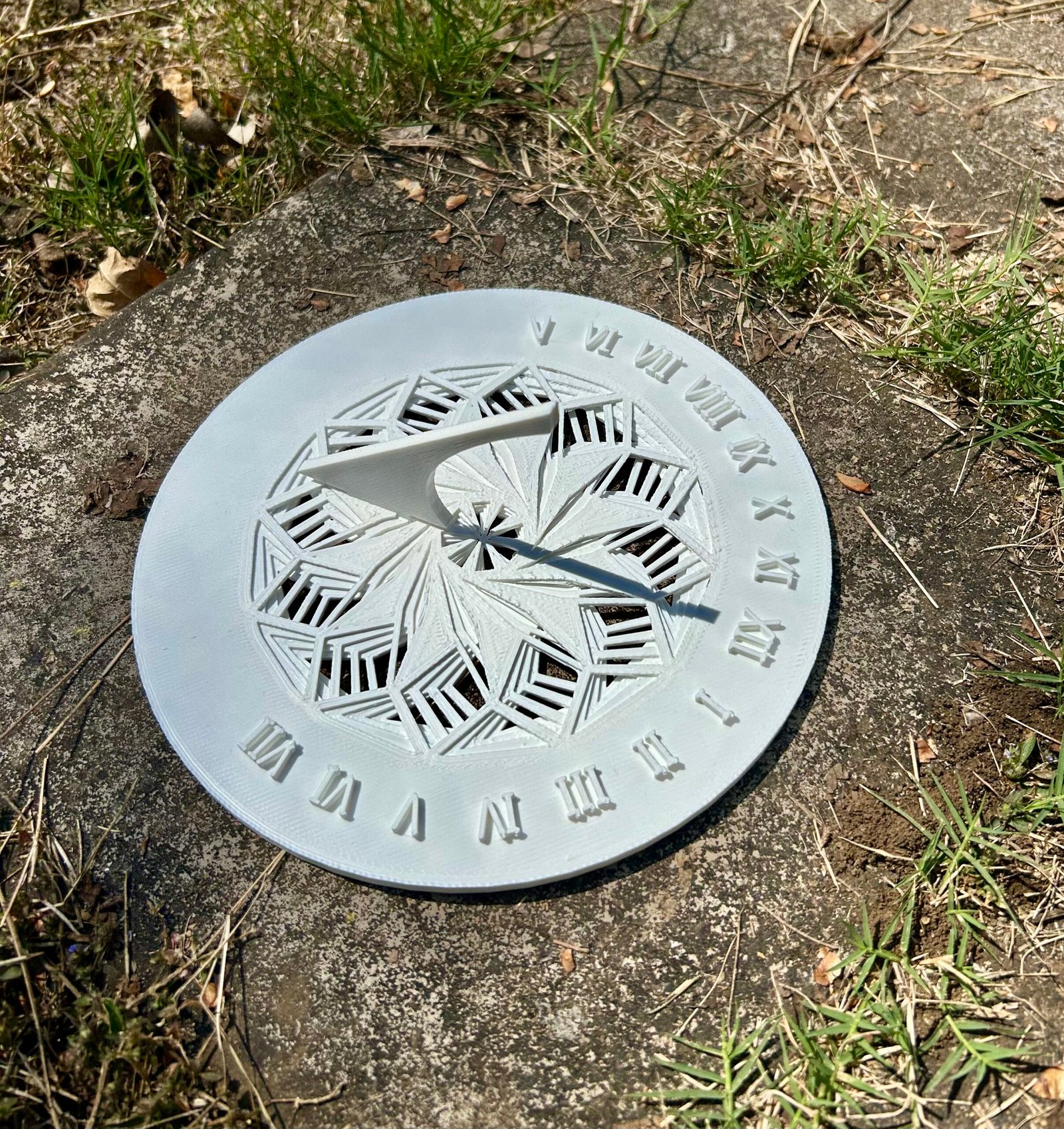 3D Printed Sundial - Image 5
