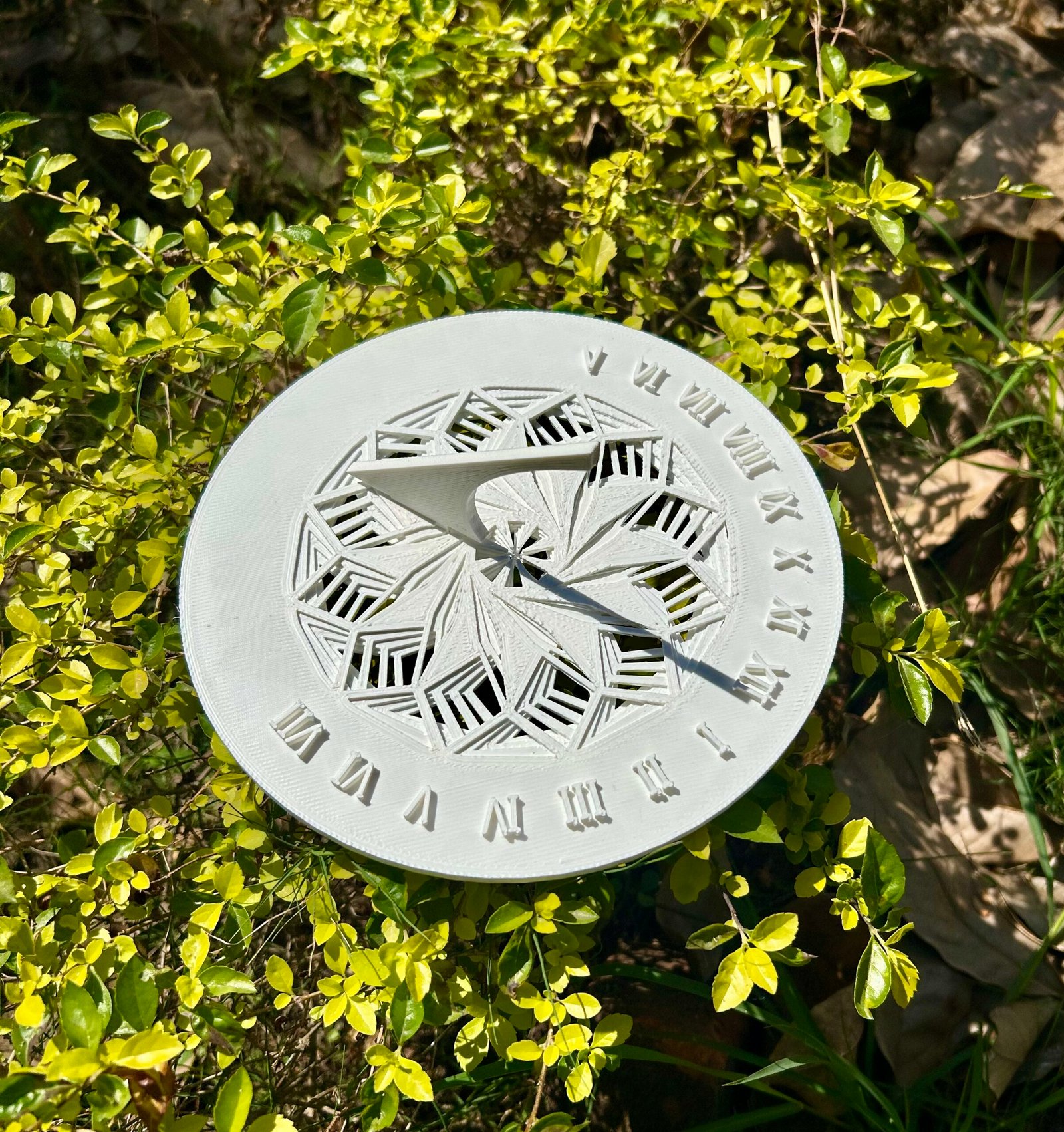3D Printed Sundial - Image 4