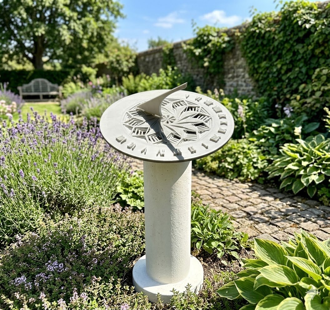 3D Printed Sundial - Image 2