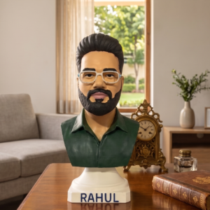 Personalized 3D Printed Statue
