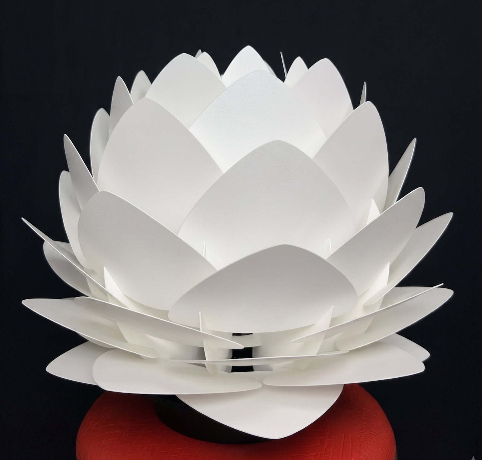 3D Printed Lotus Lamp - Image 3